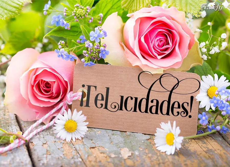 ¡Felicidades!
