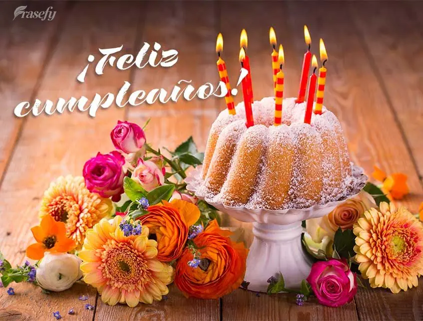 ¡Feliz cumpleaños!