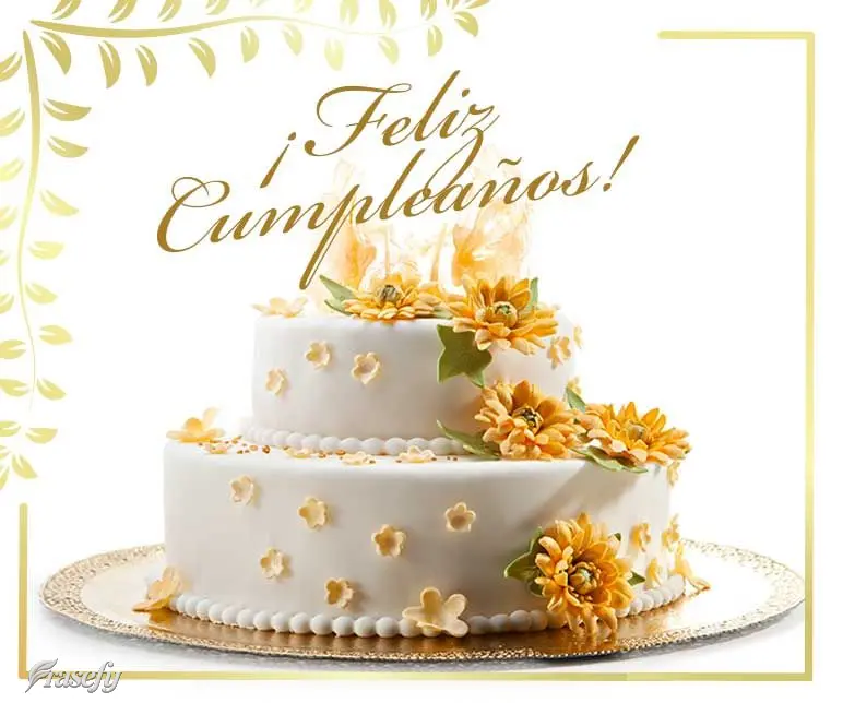 ¡Feliz cumpleaños!