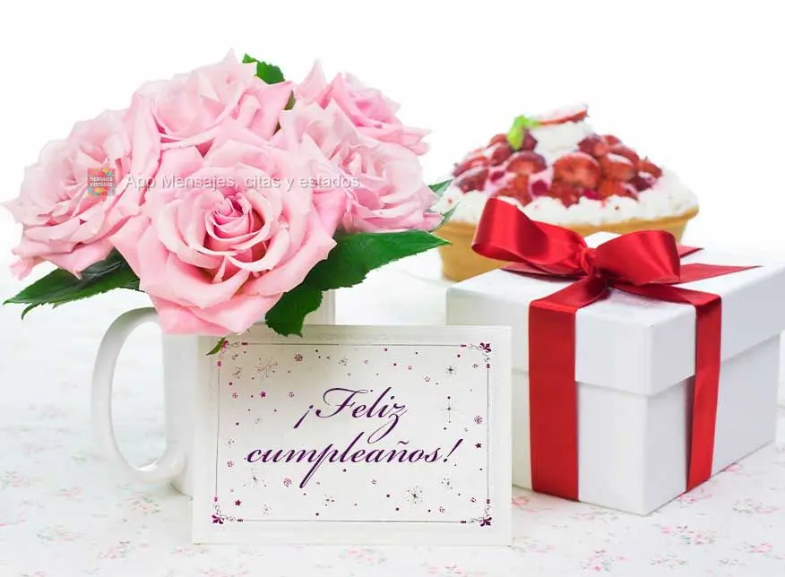 ¡Feliz cumpleaños!