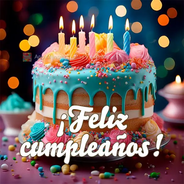 ¡Feliz cumpleaños!