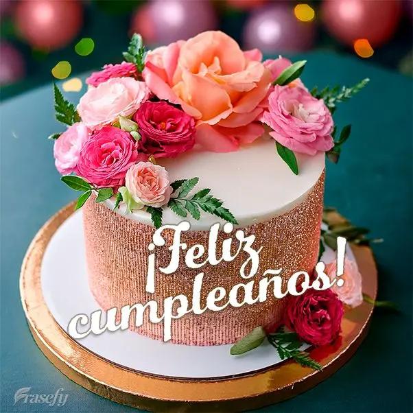 ¡Feliz cumpleaños!