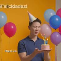 ¡Hoy es un día especial, porque es tu cumpleaños! Que continúes siendo esa persona increíble, llena de luz y de alegría. ¡Felicidades!