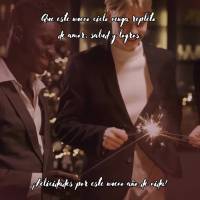 Que este nuevo ciclo venga repleto de amor, salud y logros. ¡Felicidades por este nuevo año de vida!