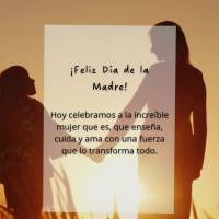 ¡Feliz Día de la Madre!
Hoy celebramos a la increíble mujer que es, que enseña, cuida y ama con una fuerza que lo transforma todo.