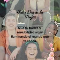 Feliz Día de la Mujer
Que tu fuerza y ​​sensibilidad sigan iluminando el mundo que te rodea.