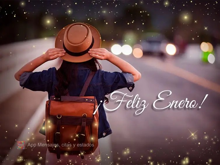 ¡Feliz enero!