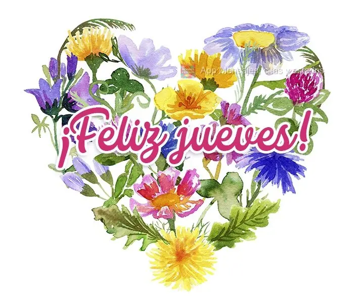 ¡Feliz jueves!