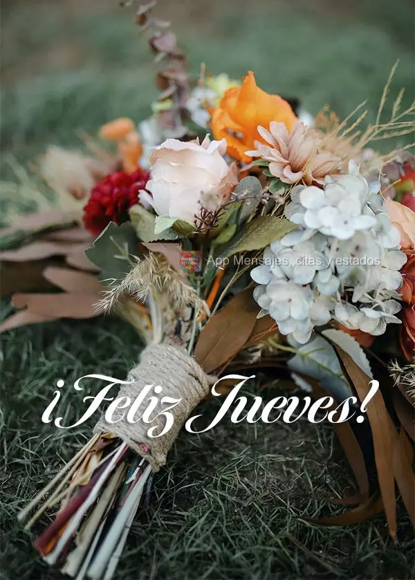 ¡Feliz jueves!