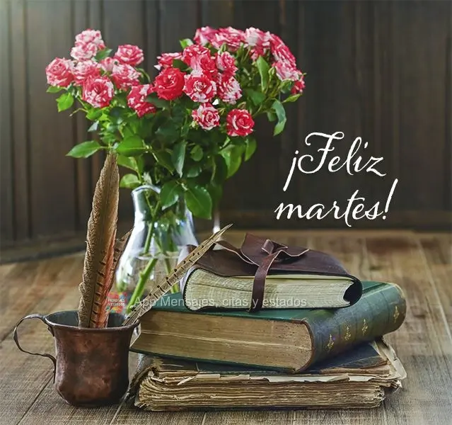 ¡Feliz martes!