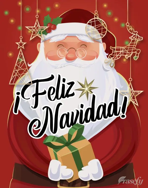 ¡Feliz navidad!