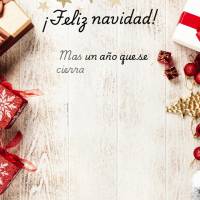Mas un año que se cierra y con él la oportunidad de de comenzar de nuevo. Que esta navidad podaos renovar nuestras energías y que en el año nuevo pod...