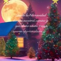 Que la luz de navidad ilumine nuestros camino y que el año nuevo traiga nuevas oportunidades de crecimiento y felicidad. Deseo a todos un fin de año be...