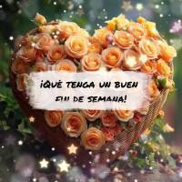 ¡Qué tenga un buen fin de semana!