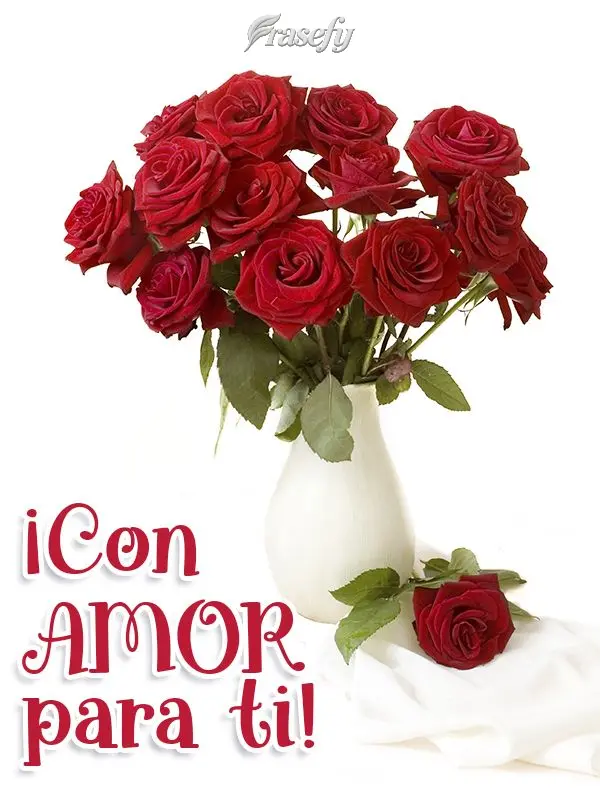 Com amor pra você!