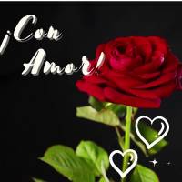 ¡Con amor!