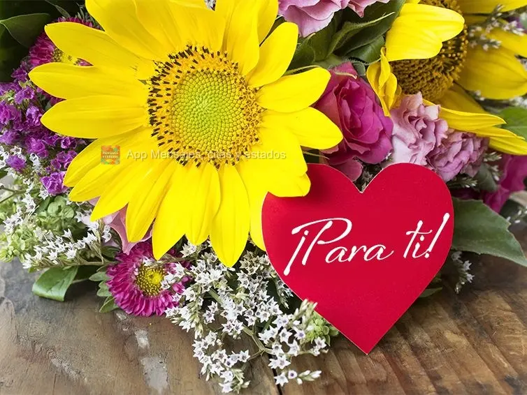¡Para ti!