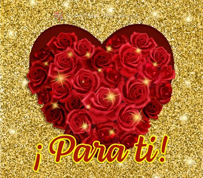 ¡Para ti!