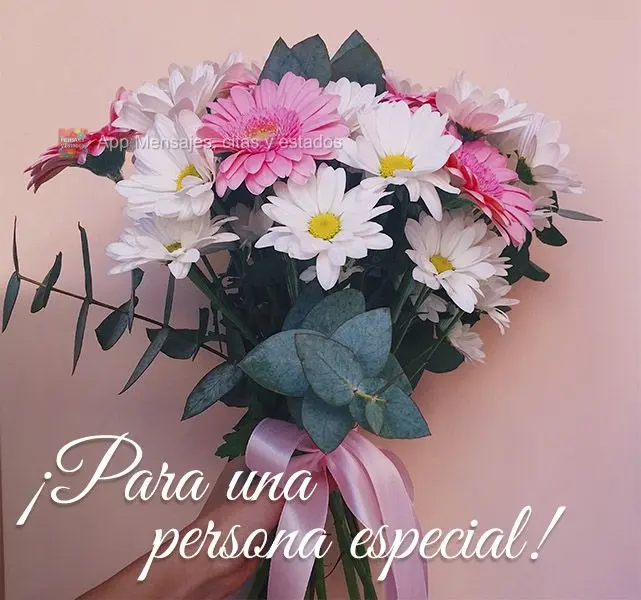 ¡Para una persona especial!