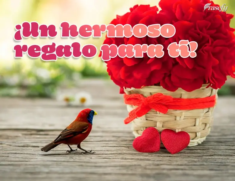 Um lindo mimo para você!