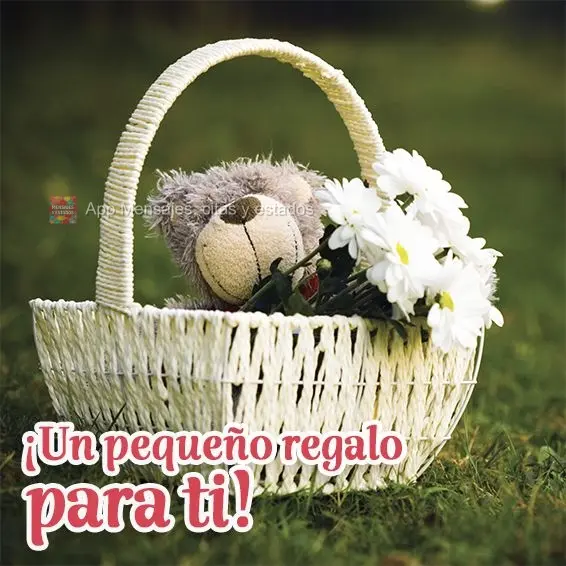 ¡Un pequeño regalo para ti!