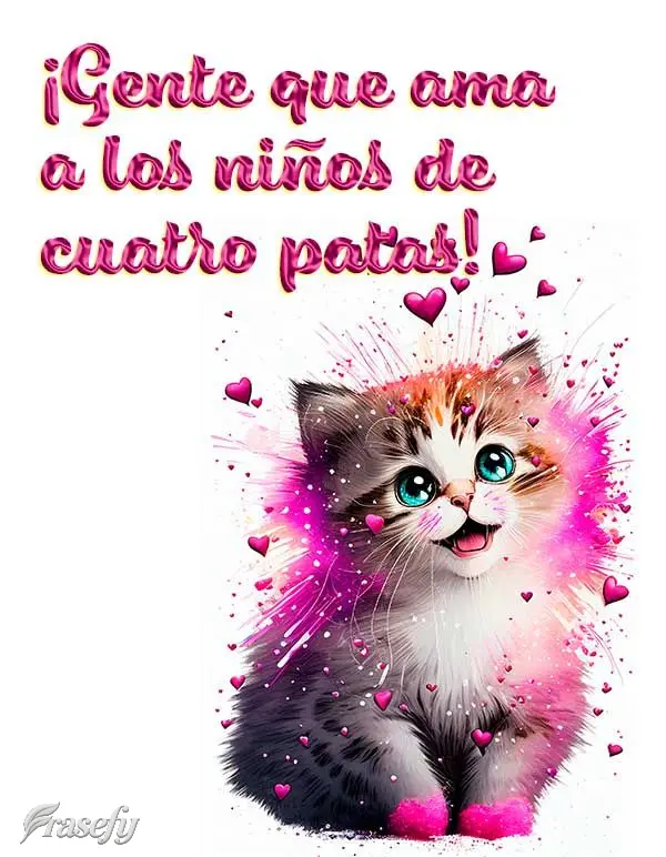 Gente que ama filhos de quatro patas!