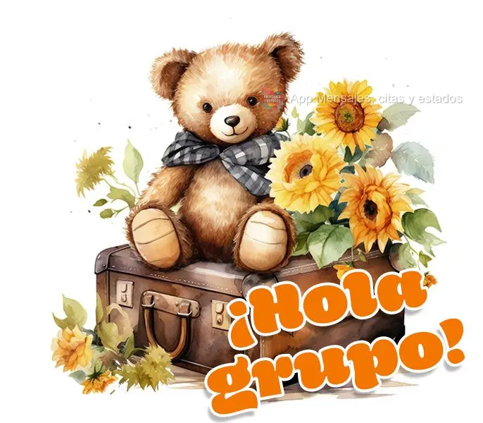 ¡Hola grupo!