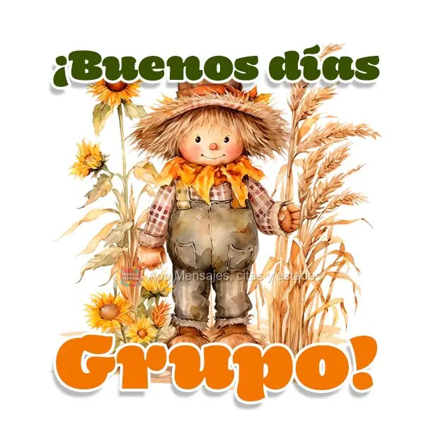 ¡Buenos días grupo!