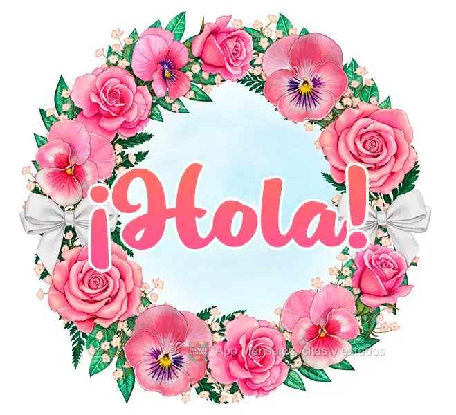 ¡Hola!