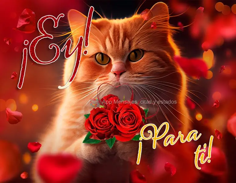 ¡Ey! ¡Para ti!