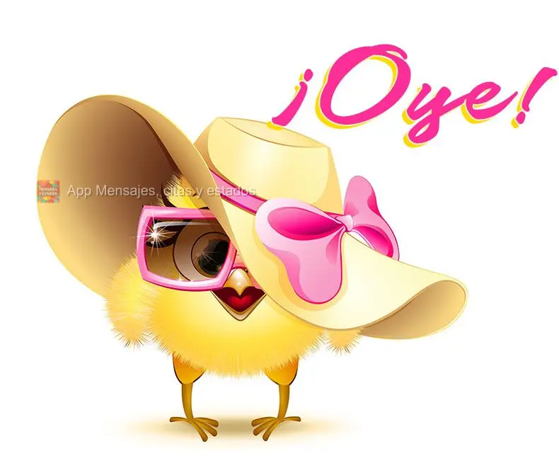 ¡Oye!