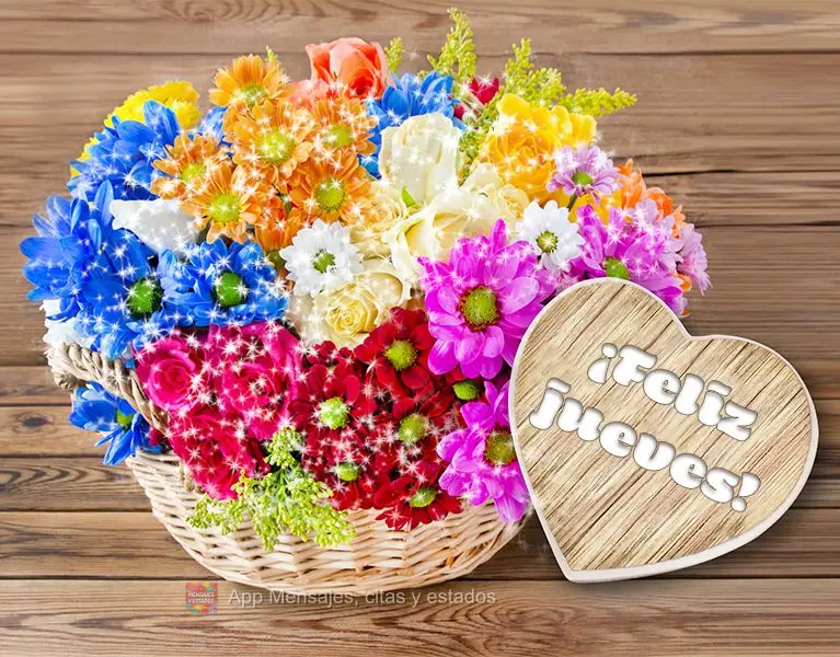 ¡Feliz jueves!
