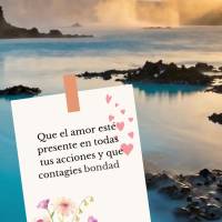 Que el amor esté presente en todas tus acciones y que contagies bondad y compasión dondequiera que vayas. ¡Feliz jueves!