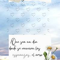 ¡Que sea un día donde se renueven las esperanzas, el amor sea recíproco y las bendiciones infinitas! ¡Jueves!