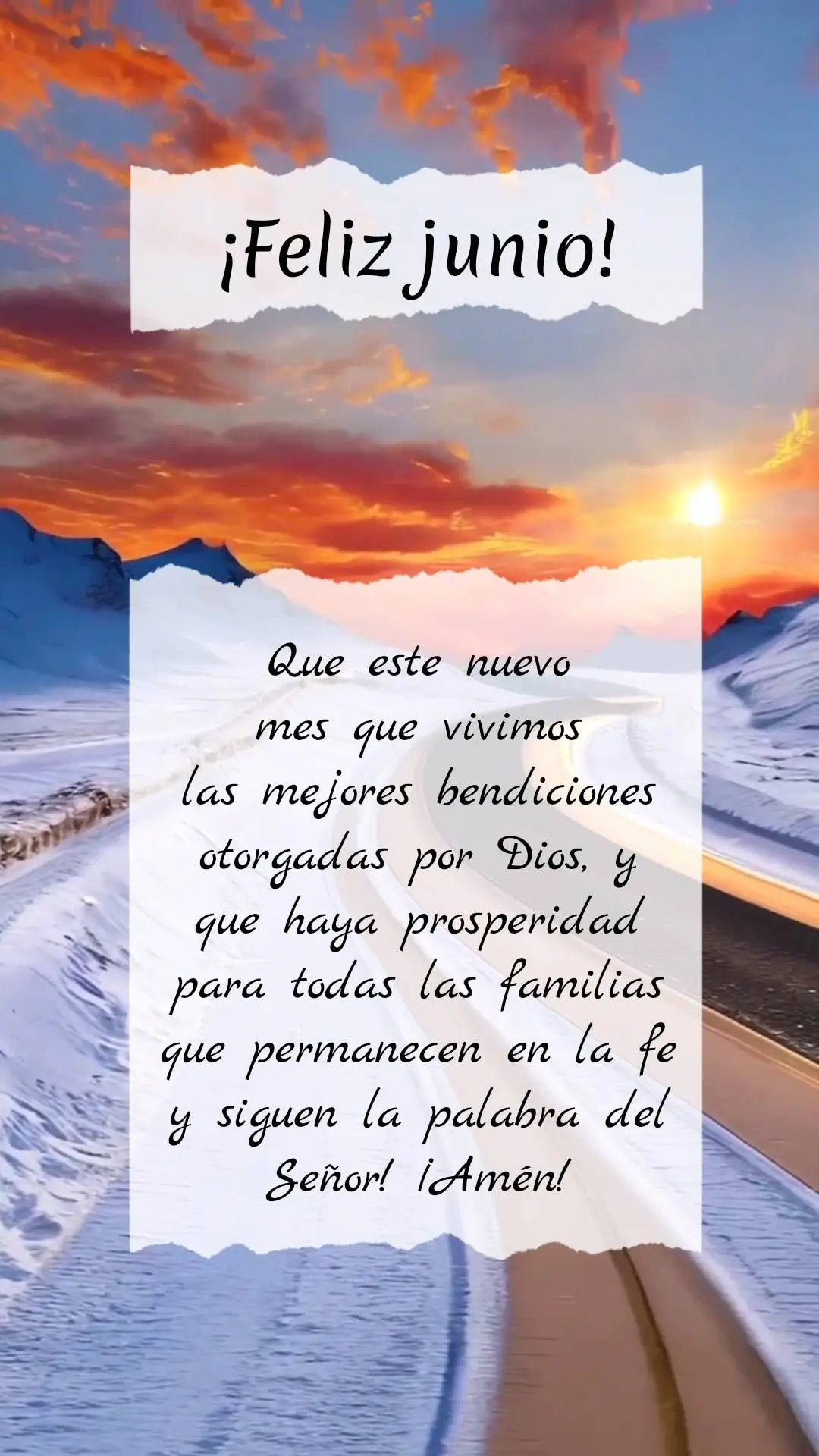 Que este nuevo mes que vivimos
las mejores bendiciones otorgadas por Dios, y que haya prosperidad para todas las familias que permanecen en la fe y sigu...