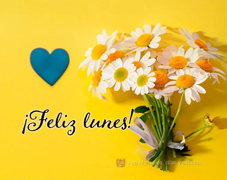 ¡Feliz lunes!
