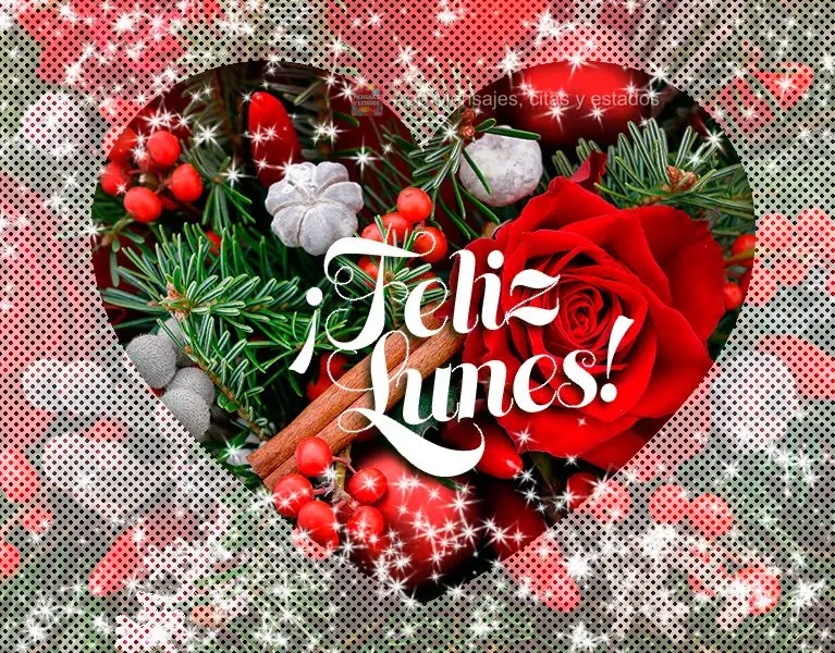 ¡Feliz lunes!