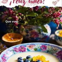 Que vuestra fe sea renovada y que la esperanza nunca se aparte de vuestro corazón. ¡Cree siempre en días mejores! ¡Feliz lunes!