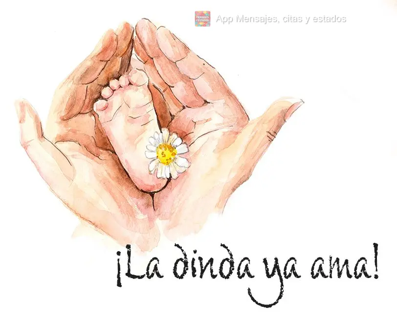 ¡La dinda ya ama!