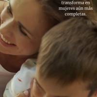 La maternidad es una mezcla de emociones, dolor y alegría, que nos transforma en mujeres aún más completas. Maternidad