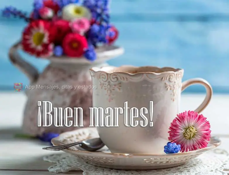 ¡Buen martes!
