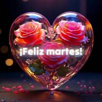 ¡Feliz martes!