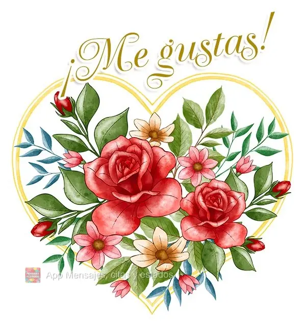 ¡Me gustas!