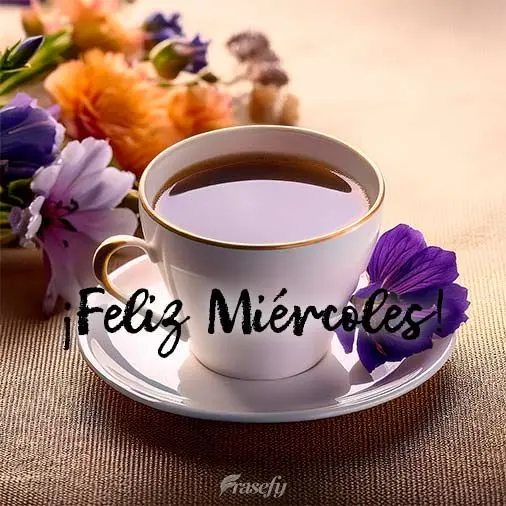 ¡Feliz Miércoles!