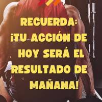 Recuerda: ¡Tu acción de hoy será el resultado de mañana!