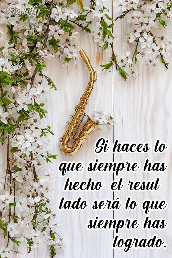 Si haces lo que siempre has hecho, el resultado será lo que siempre has logrado.