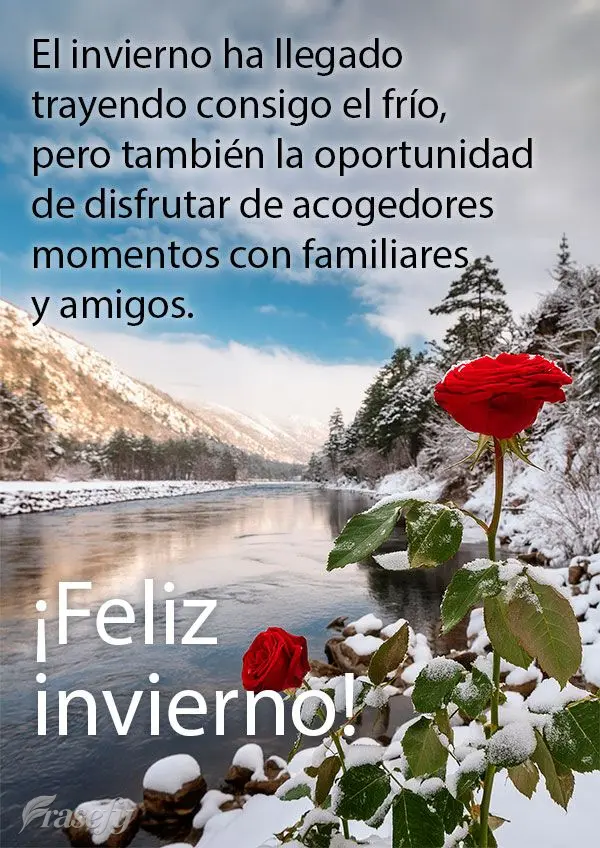 O inverno chegou trazendo consigo o frio, mas também a oportunidade de curtir momentos aconchegantes ao lado da família e amigos. Feliz Inverno!