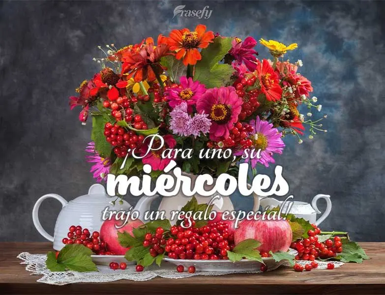 ¡Para uno, su miércoles trajo un regalo especial!