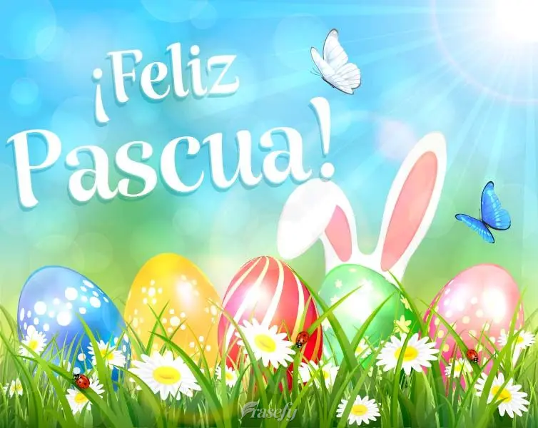 ¡Feliz Pascua!
