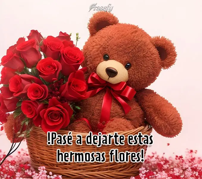 Passando aqui para deixar essas lindas flores para ti!